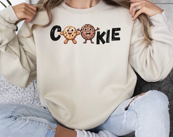 Camiseta de galletas de Girl Scout, regalo para mamá, comerciante de galletas, linda camiseta para ella, sudadera adorable, camiseta de venta de galletas, camiseta de Sweet Tooth