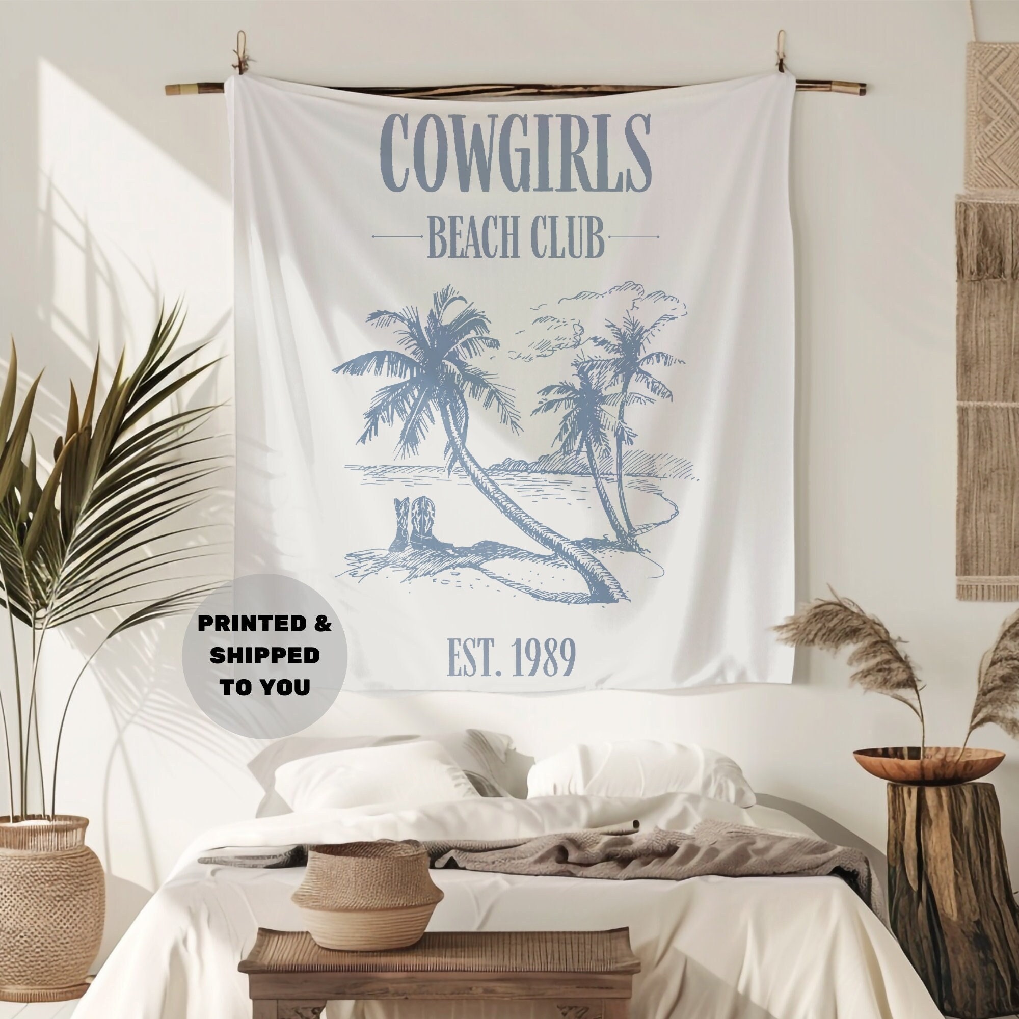 Beach Wall Tapestry Etsy
