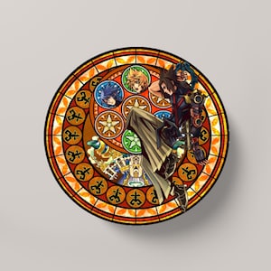 Kingdom Hearts Glass Coaster - Tera