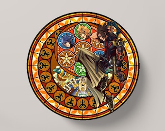 Kingdom Hearts Glass Coaster - Tera