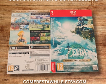 NINTENDO SWITCH THE Legend Of Zelda Tears Of The Kingdom (neuf et scellé) EUR 52,05 - PicClick FR