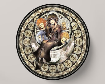 Kingdom Hearts Glass Coaster - Xion