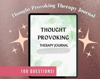 Thought Provoking Therapy Journal