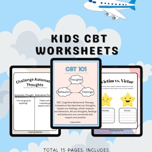 Kids CBT Worksheets