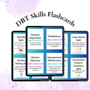 DBT Flashcards