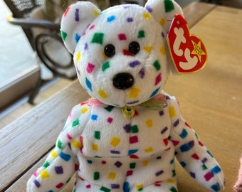 Beanie Babies Ty 2K, original in mint condition with errors