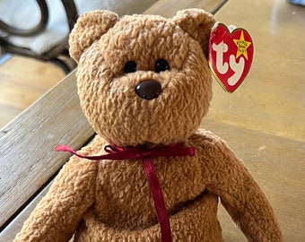 Beanie Babies 'Curly' 1996 avec erreurs, original