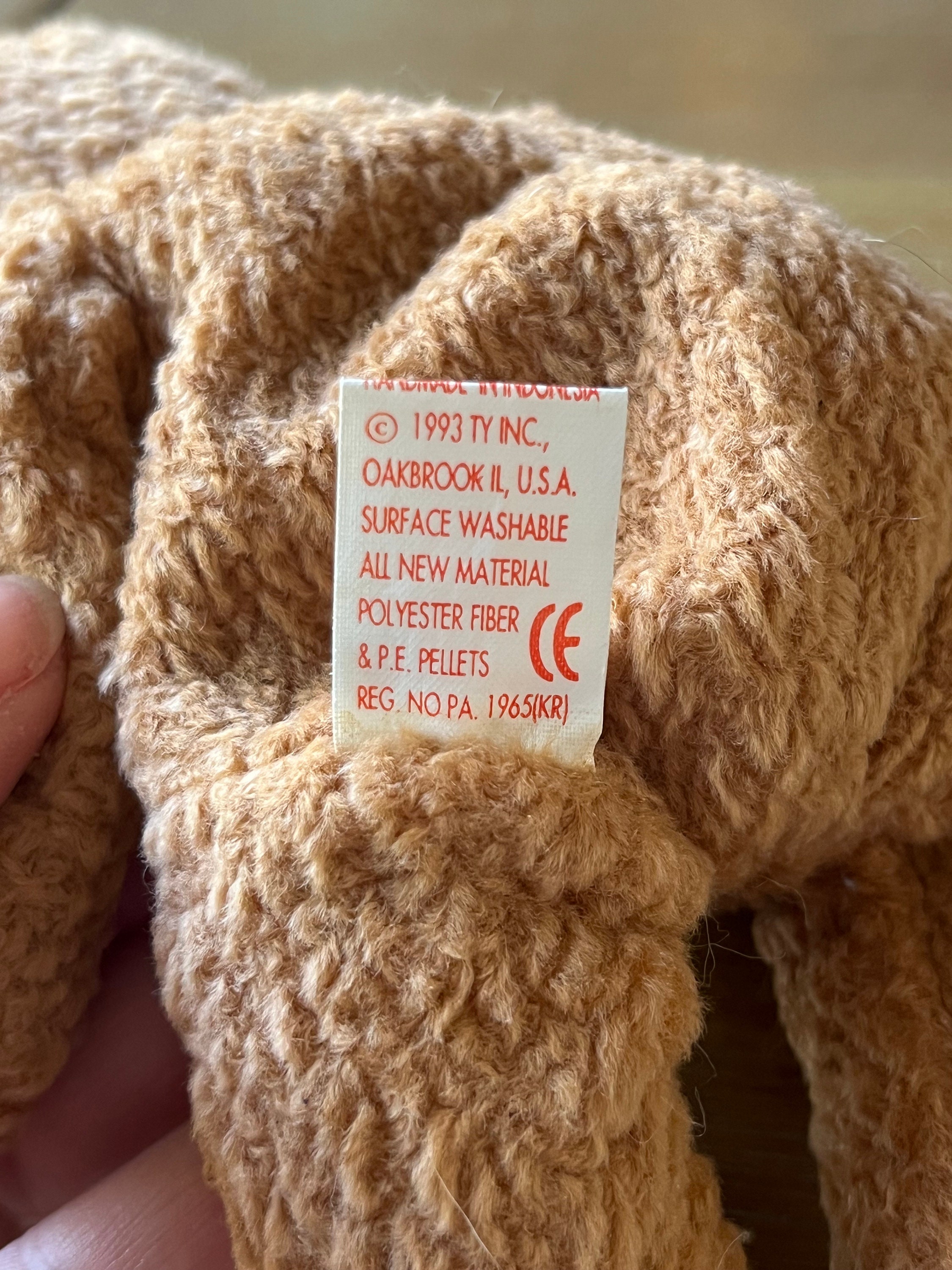 Beanie Babies 'curly' 1996 With Errors, Original Etsy