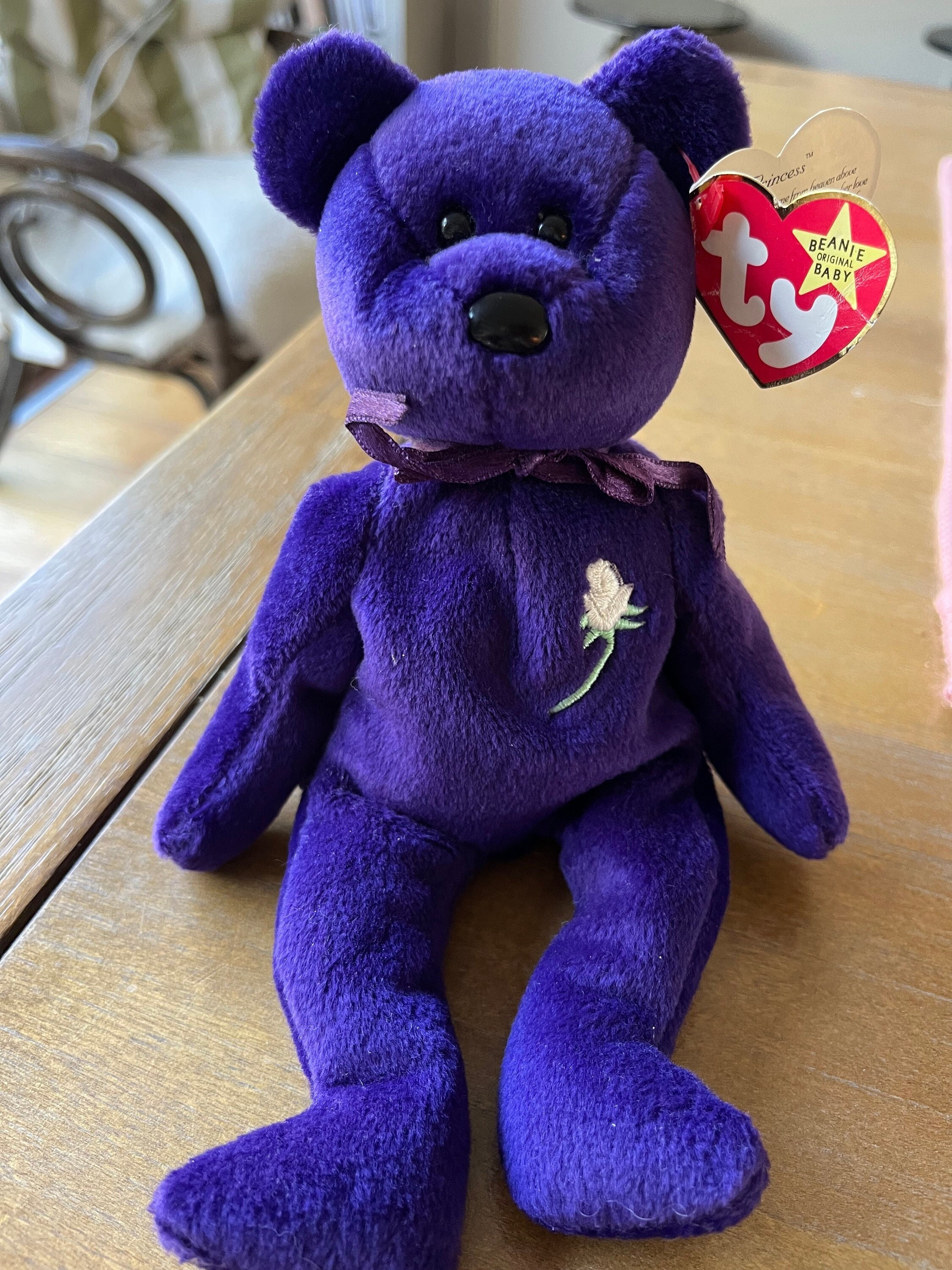 Beanie sale baby purple