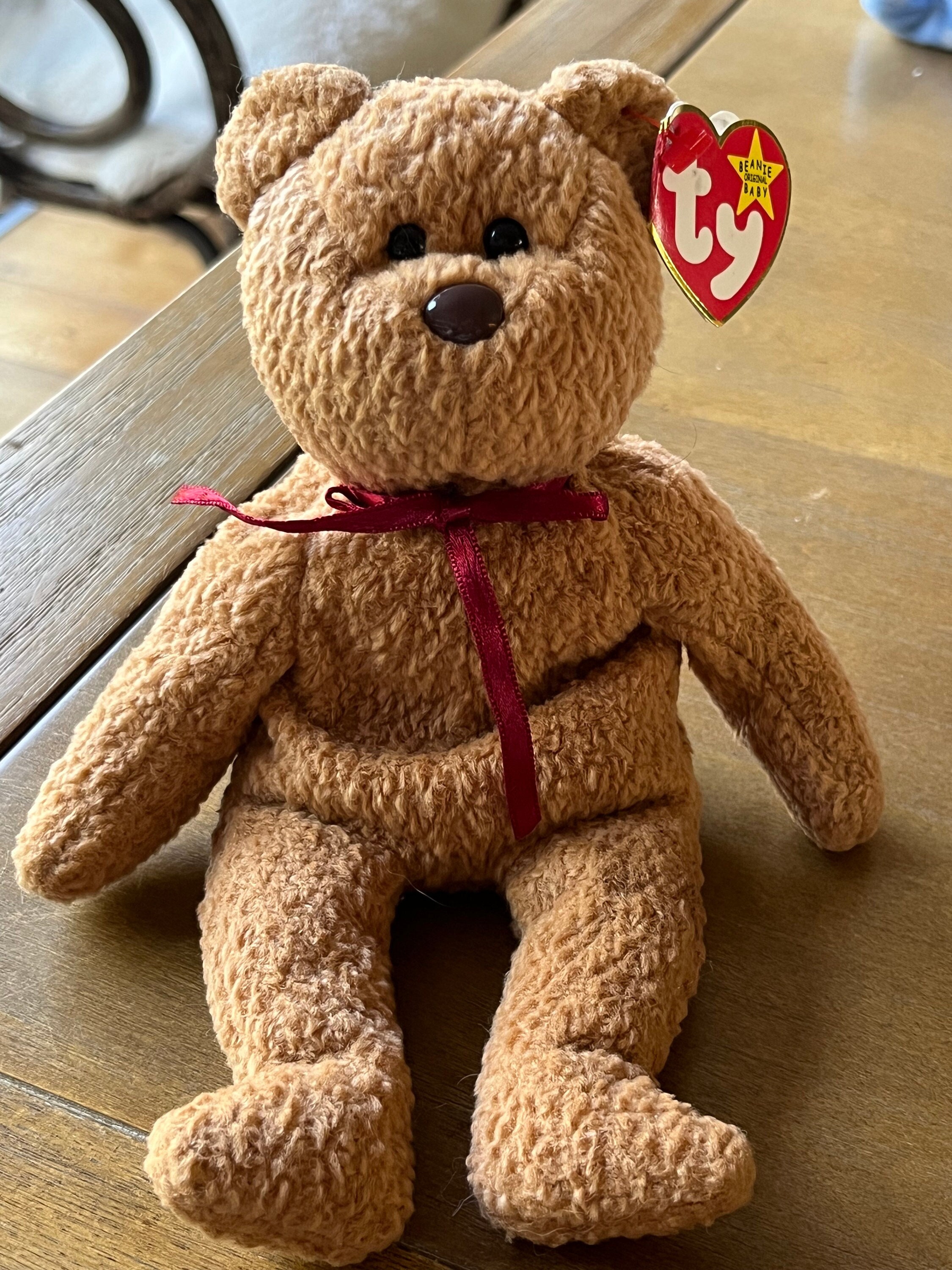 Beanie Babies 'curly' 1996 With Errors, Original Etsy