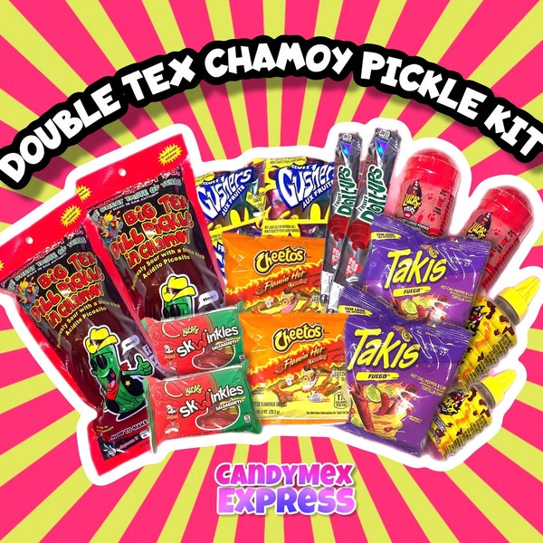 Double Tex Chamoy Pickle Kit