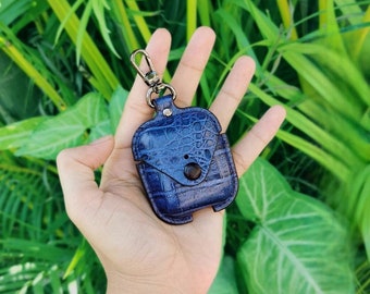 Handmade Leather AirPods Case: Cowhide Protective Cover