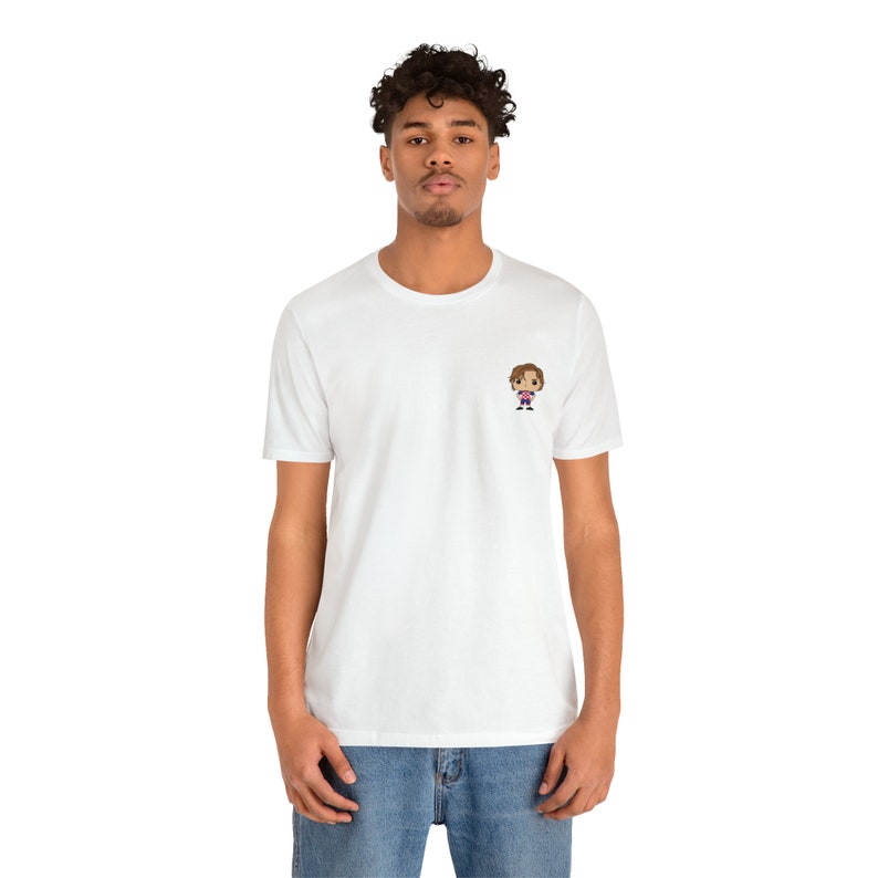 Maglia da calcio unisex a maniche corte Luka Croatia immagine 4