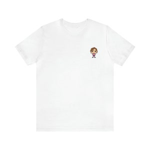 Maglia da calcio unisex a maniche corte Luka Croatia immagine 1