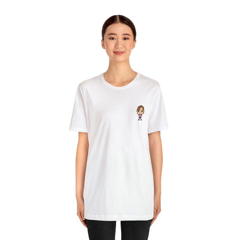 Maglia da calcio unisex a maniche corte Luka Croatia immagine 3