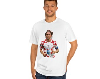 ルカ・モドリッチ サイン入り クロアチア 2024 オーセンティックマッチ