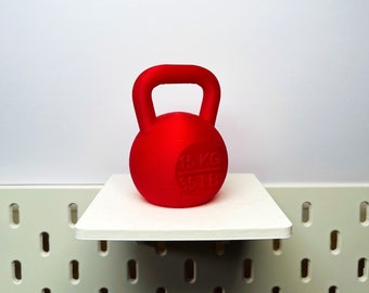 IKEA Skadis Top Shelf (2 Sizes / 12 Colors) - Uppsel Shelf - Pegboard Top Shelf - Skadis Accessories - Skadis Upgrade - Skadis Organization
