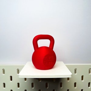 IKEA Skadis Top Shelf (2 Sizes / 12 Colors) - Uppsel Shelf - Pegboard Top Shelf - Skadis Accessories - Skadis Upgrade - Skadis Organization