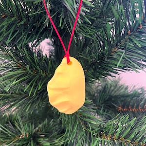 Pierogi ornament - Pelmeni Ornament - Dumpling Ornament - Foodie Christmas Tree Decor - Polish Cuisine Ornament - Cooking Ornament