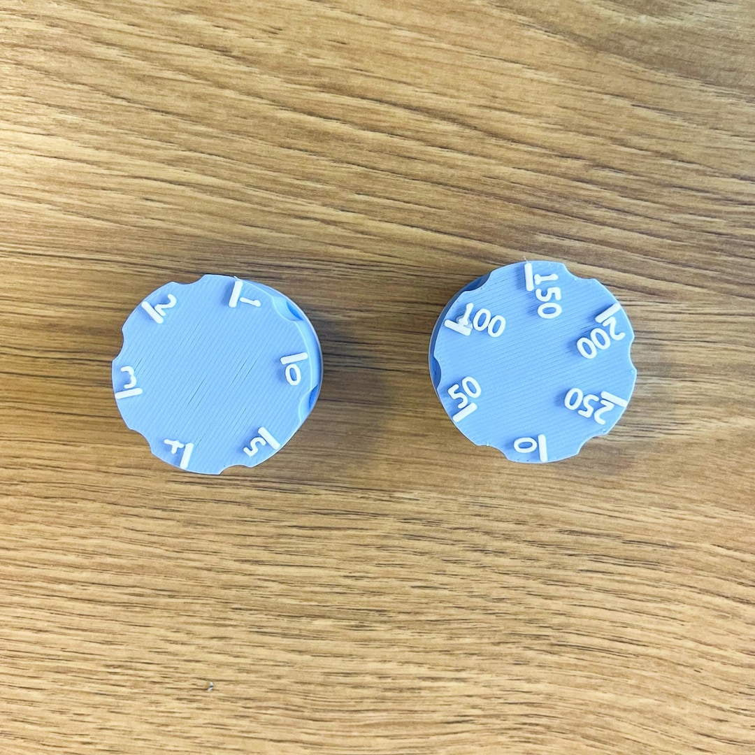 Set of 2 IKEA Duktig Rotary Knobs for Toy Kitchen - Stove and Oven ...