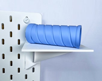IKEA Skadis Side Shelf - Expand Skadis Pegboard - Uppsel Side Shelf - Pegboard Side Shelf - Skadis Accessories - Skadis Upgrade - Expansion