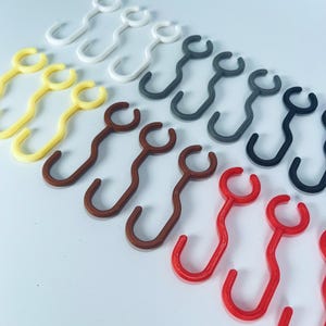 10 stuks IKEA Duktig kinderspeelgoed keukenhaken