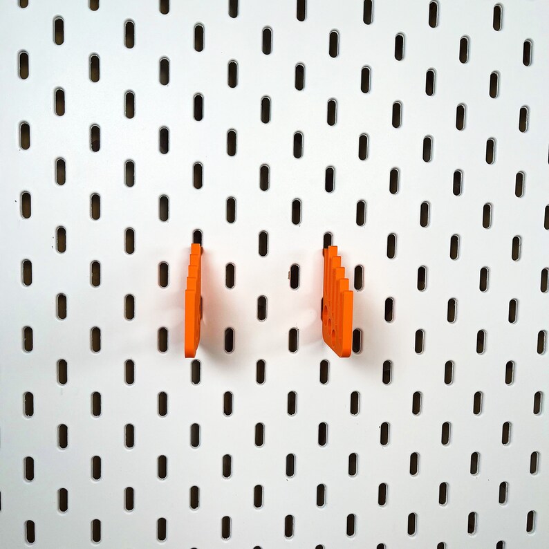 IKEA Skadis Ruler and Pen Holder - Uppsel Ruler Stand - Pegboard Hook ...