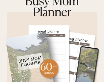 Busy Mom All in One Planner