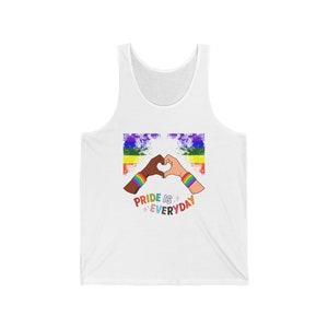 Pride Day Every Day Unisex Jersey Tank