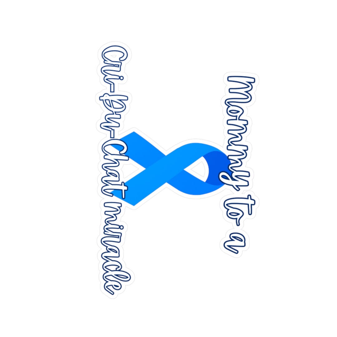 Cri Sticker Cri-du-chat Syndrome Vinyl Decals - Unique Awareness Stickers for ...