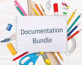 Special Needs Documentation Bundle – Editable Advocacy & Tracking Tools