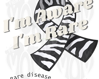 I'm Aware I'm Rare Digital File
