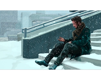 ブレードランナー 2049、ライアン・ゴズリングのファインアート