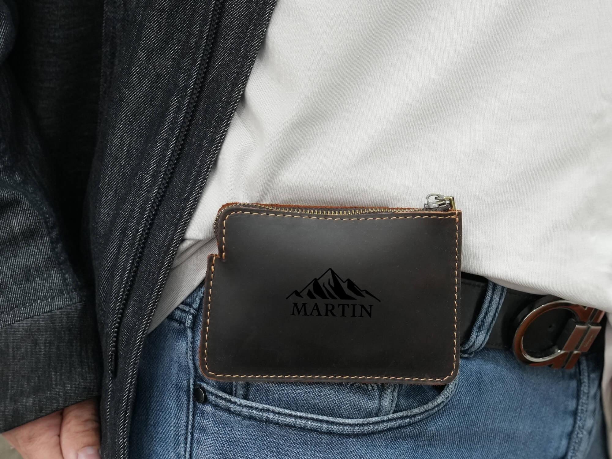 Belt Coin Holder - Etsy display picture 2
