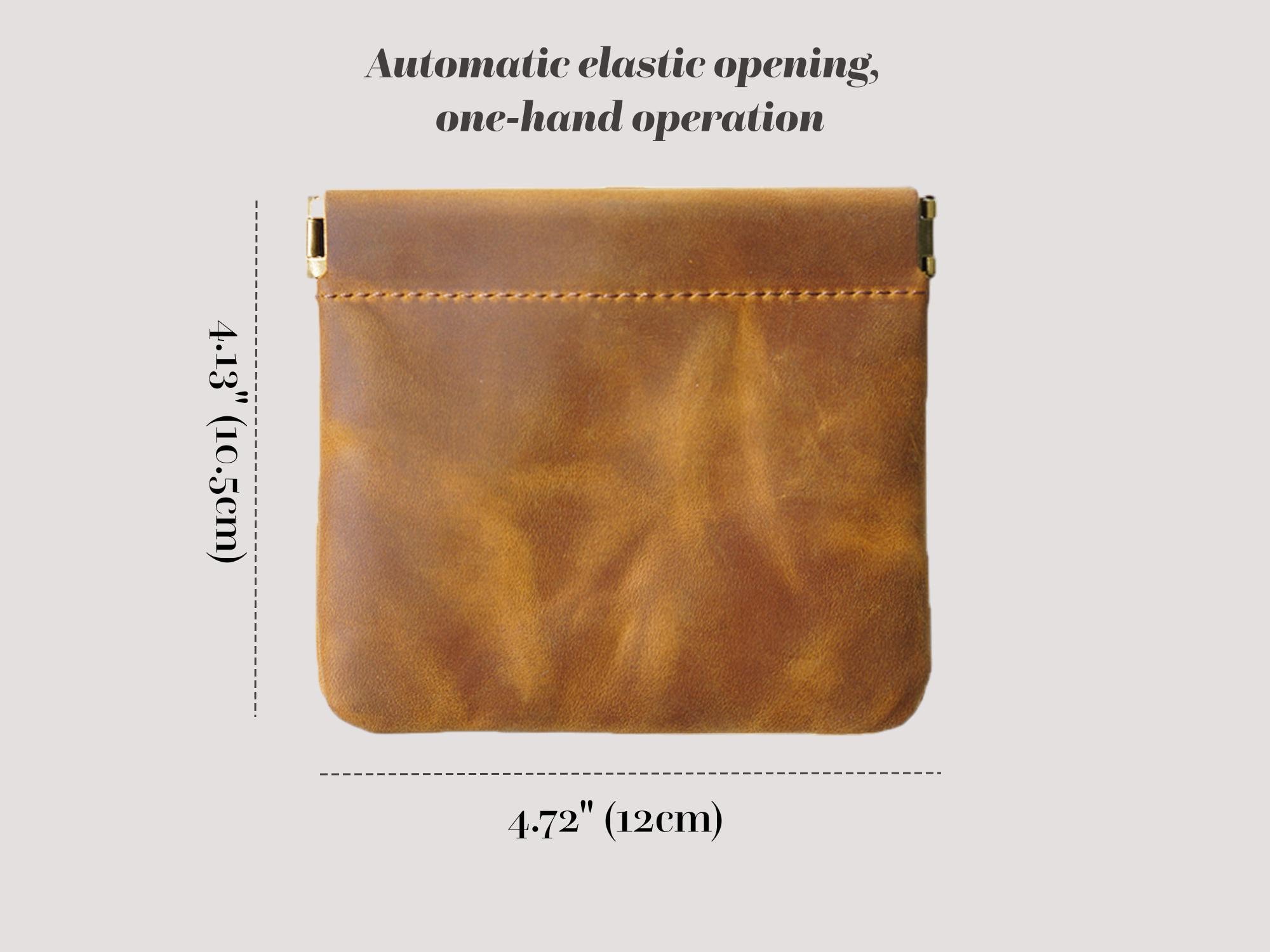 Personalized Leather Rosary Pouch | Perfect 1st Communion and Confirmation Gift, Valentine&#39;s day gifts