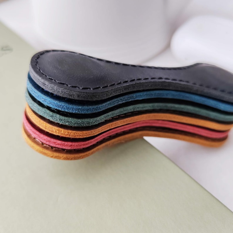 Customized Leather Bookmark, Reader Gift, Book Lover Gift