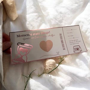Momenti invece di cose I Buono esperienza personalizzato I Sventato I Tempo invece di cose I Buono regalo I Buono esperienza I Gratta e vinci