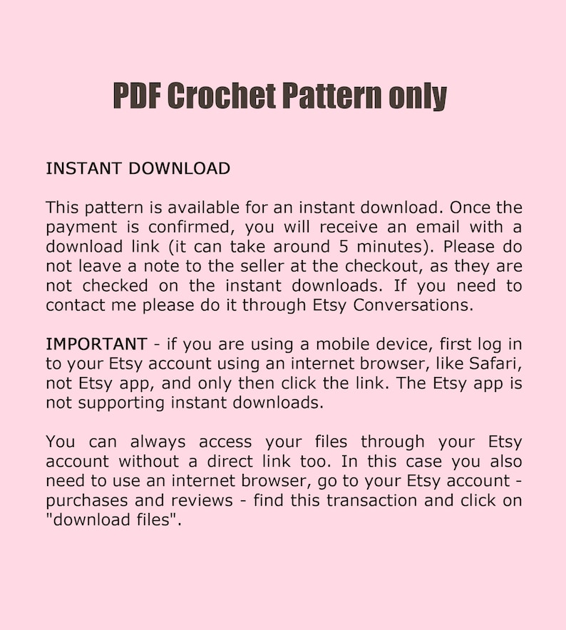 Crochet Baby Dress Pattern, Long Sleeve, 0-4 Years (PDF Pattern) image 4