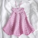 see more listings in the Baby dress crochet section