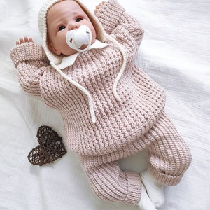 Patrón de pantalón de bebé a crochet, talla única. SOLO EN INGLÉS. imagen 3