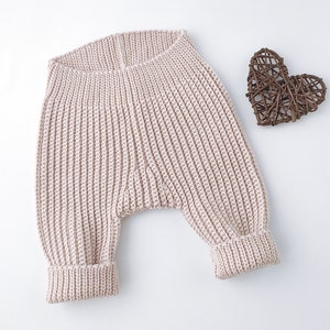 Anleitung für gehäkelte Babyhose, Einheitsgröße. NUR IN ENGLISCH