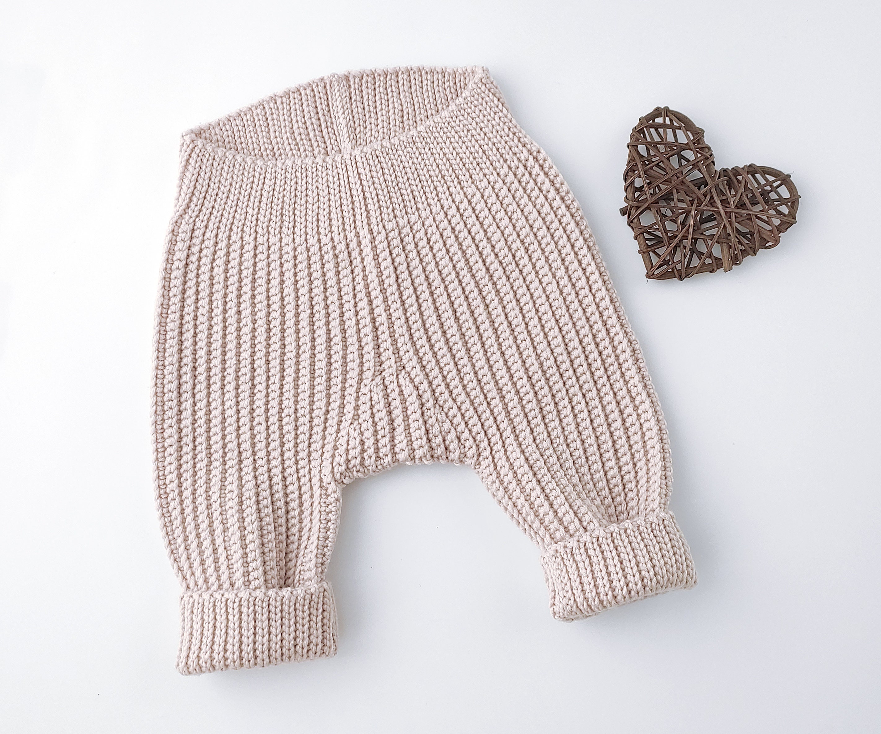 Tricot Pantalon Bebe A Crochet Tuto Pantalon Bébé Tricot Facile