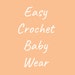 EasyCrochetBabyWear store logo