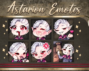 Emotes Astarion Baldurs Gate 3 !