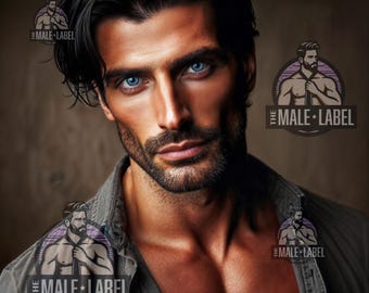 Matan, AI Model, AI Cover Model, Romance Novel Model, Male Model, Cover Model, Male Cover Model,AI Photography, Handsome Man, Male Portrait