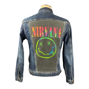 Thrasher Jean Jacket Etsy Australia