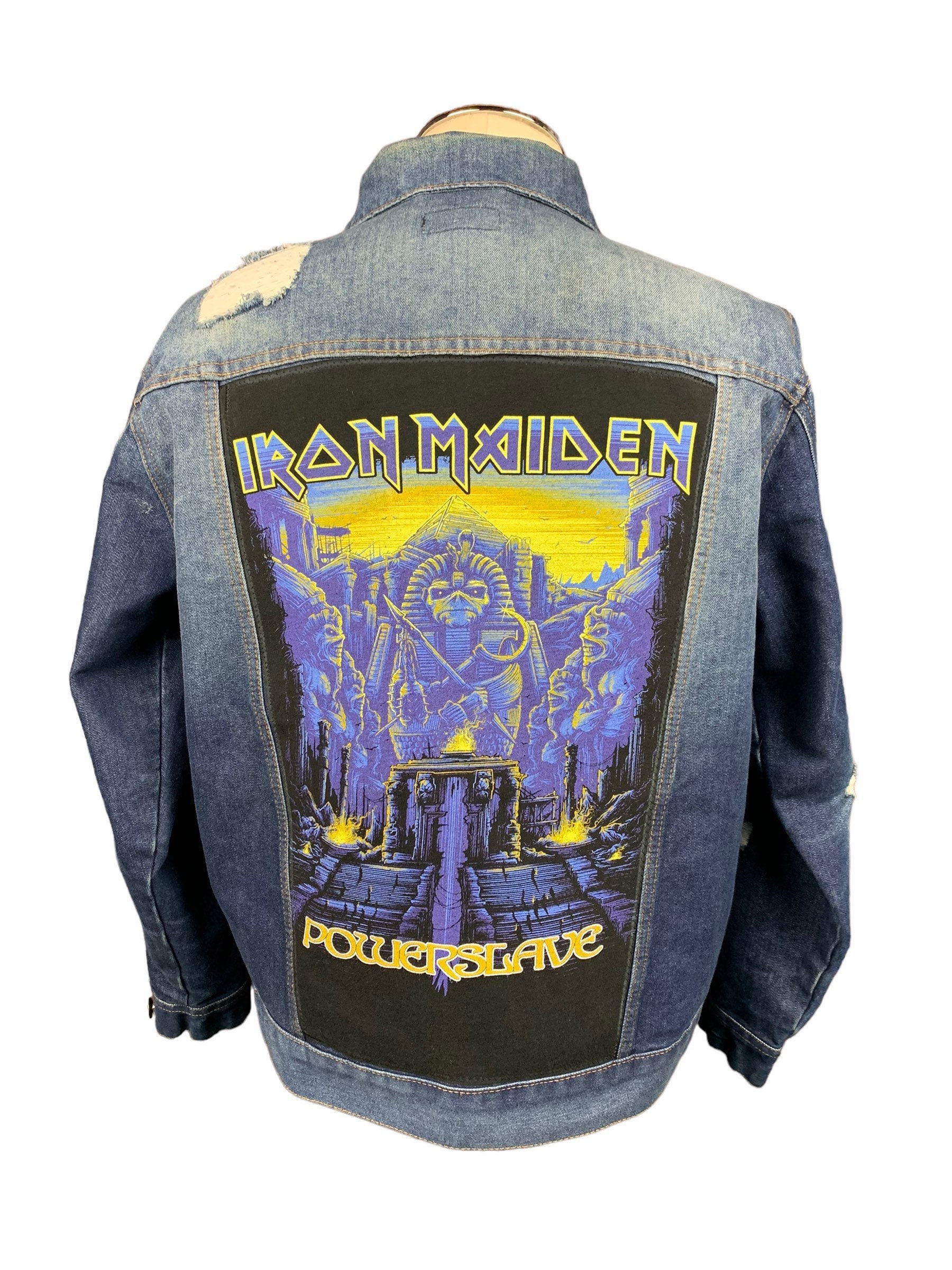 Embroidered Patch Jean Jacket Back Patch Denim Jacket Custom