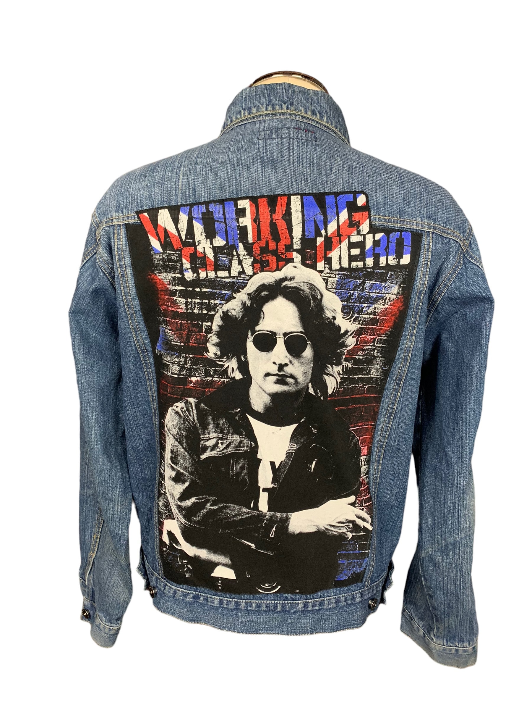 John lennon jean jacket best sale