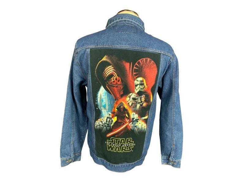 Starwars Jean Jacket - Etsy