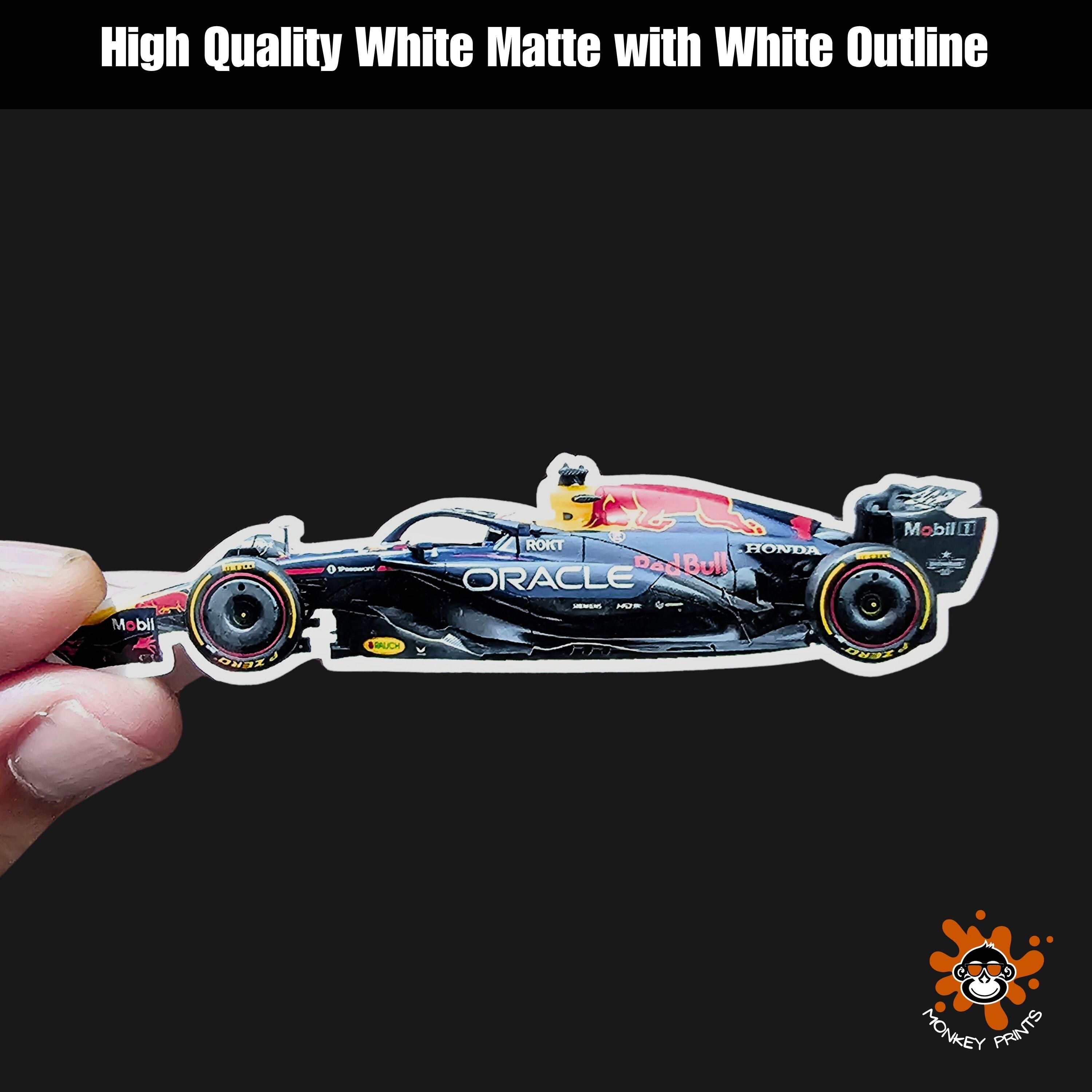 Formula 1 stickers - Etsy 日本